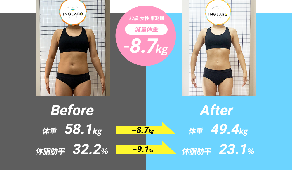 ビフォーアフター