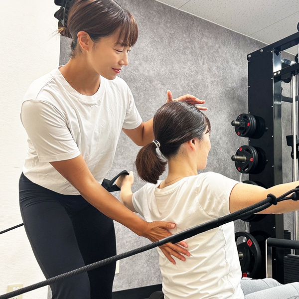 セミパーソナルピラティス写真